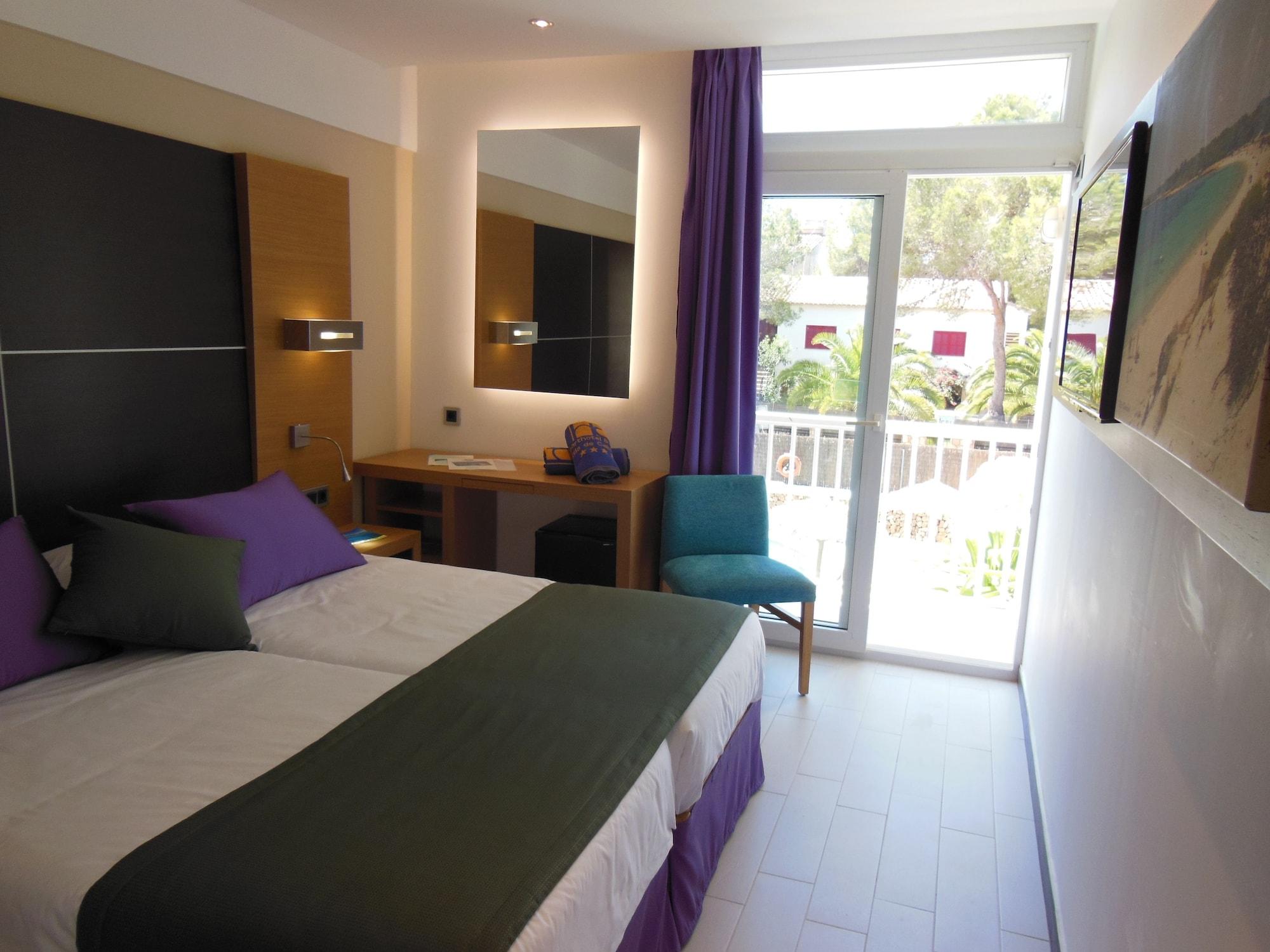 Hotel Isla De Cabrera Colonia de Sant Jordi Exteriör bild