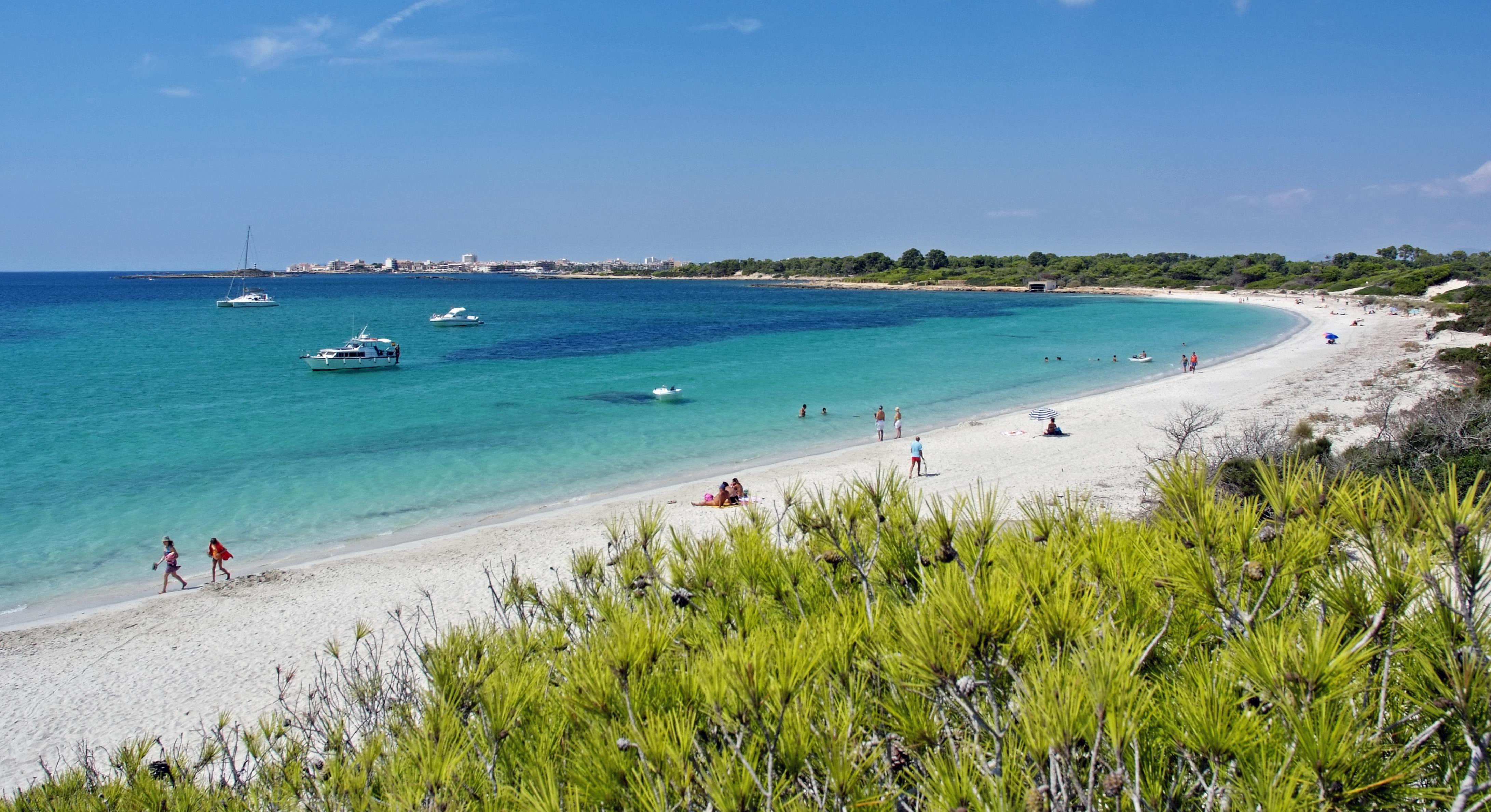 Hotel Isla De Cabrera Colonia de Sant Jordi Exteriör bild