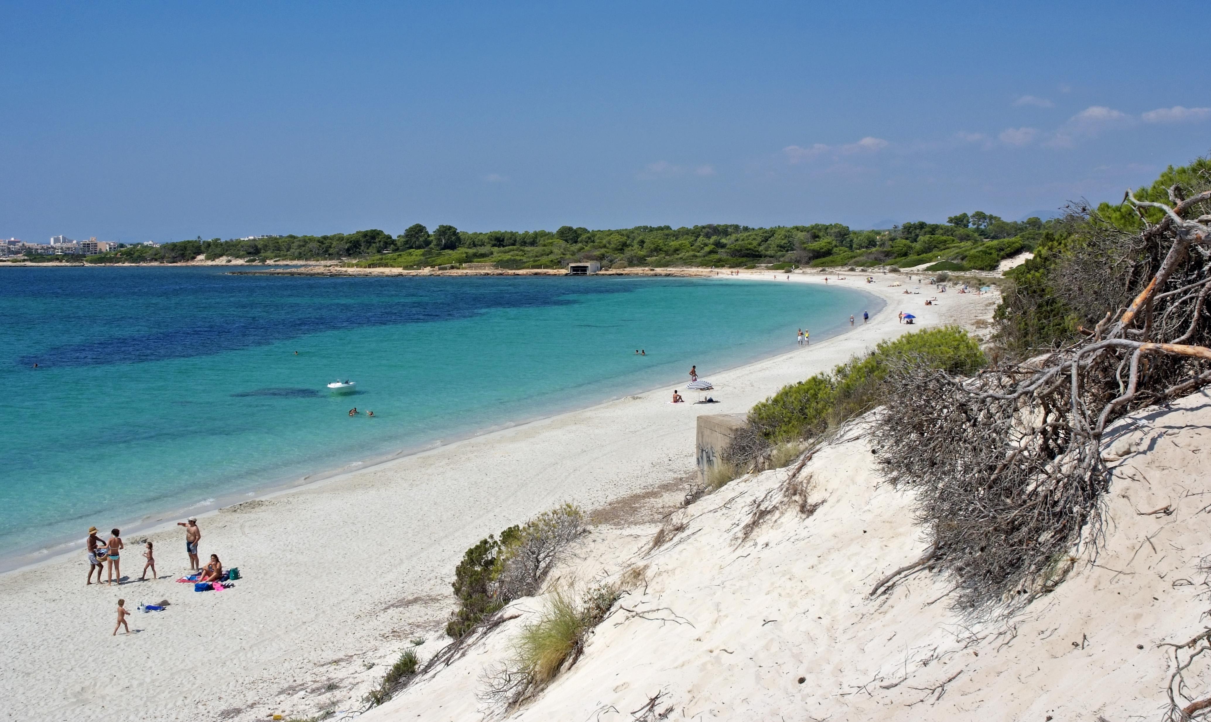 Hotel Isla De Cabrera Colonia de Sant Jordi Exteriör bild
