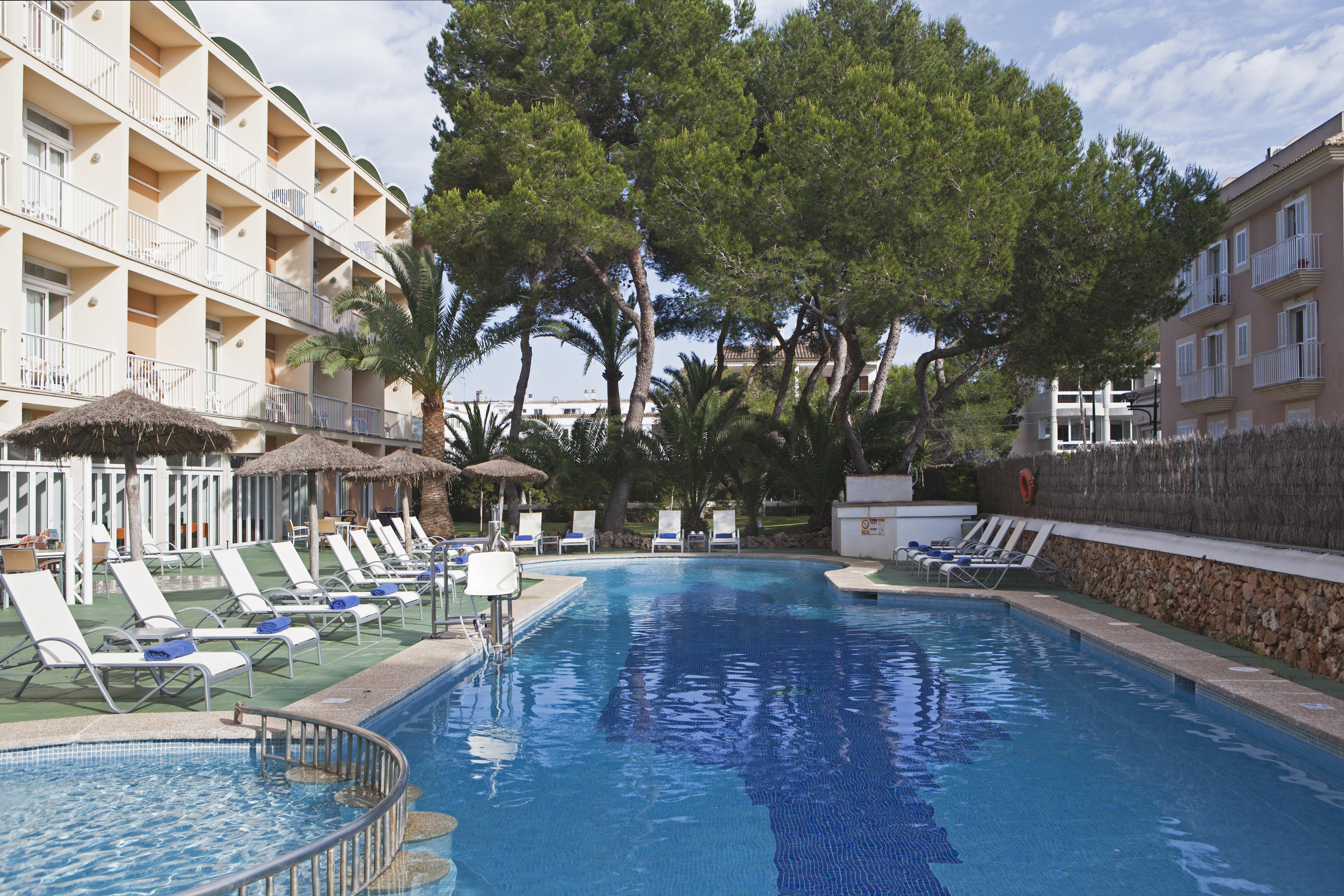 Hotel Isla De Cabrera Colonia de Sant Jordi Exteriör bild