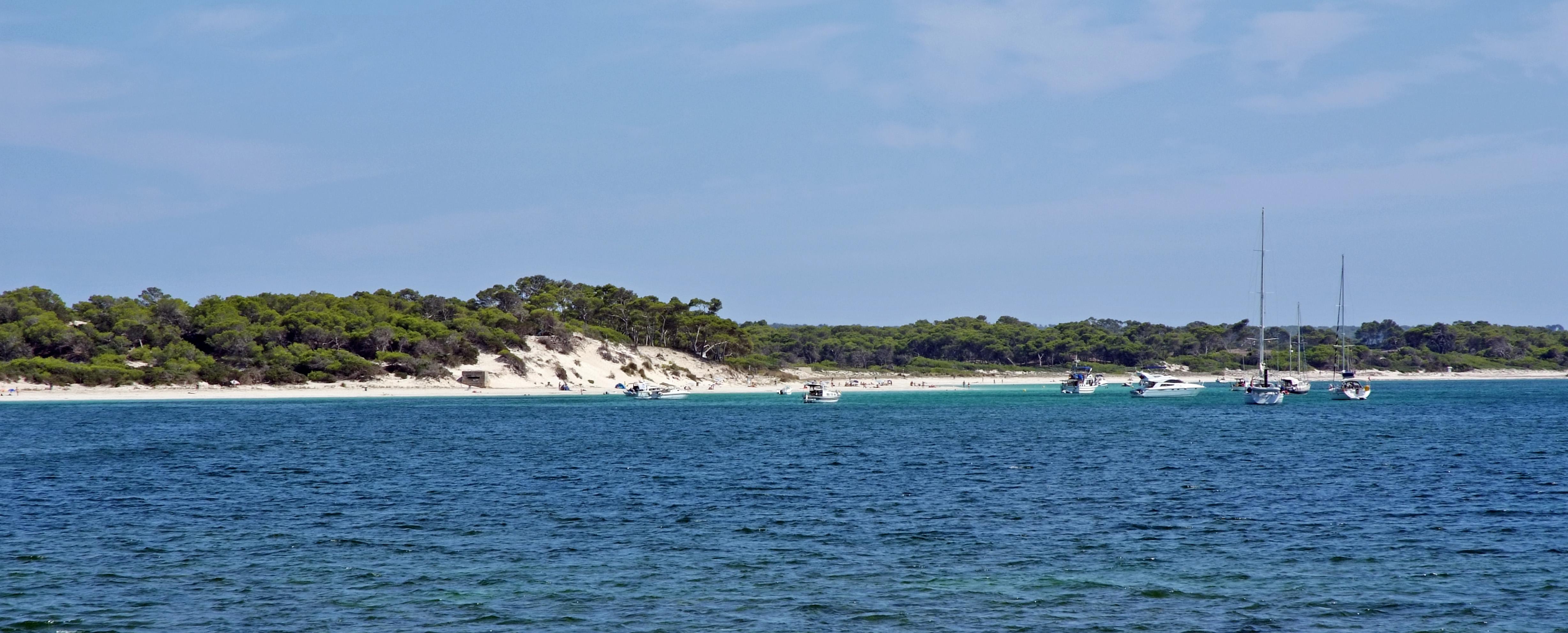 Hotel Isla De Cabrera Colonia de Sant Jordi Exteriör bild