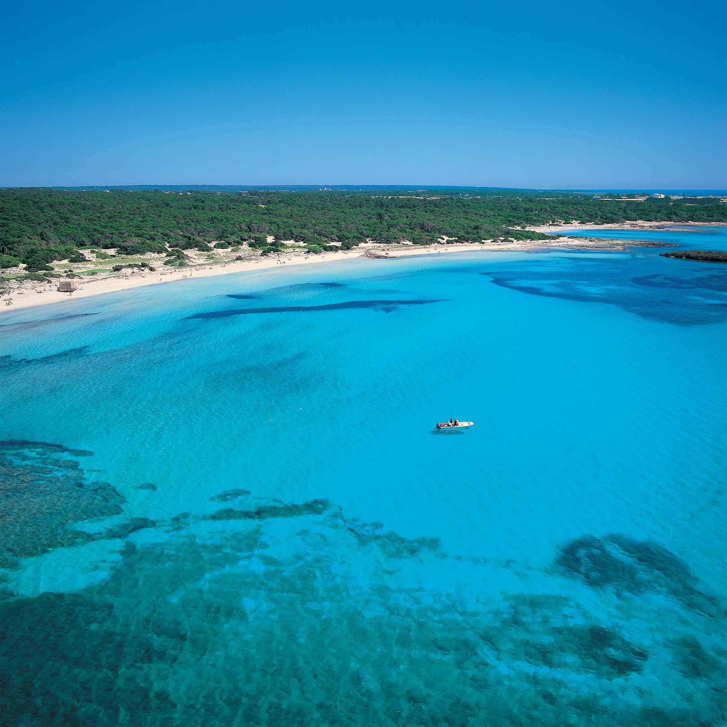 Hotel Isla De Cabrera Colonia de Sant Jordi Exteriör bild