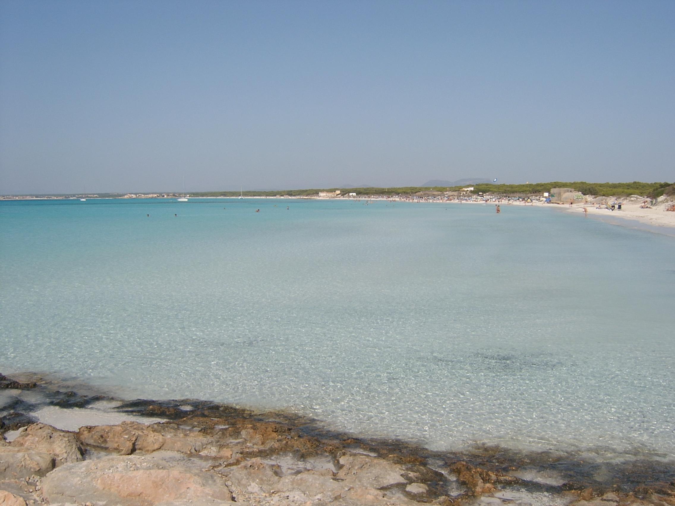 Hotel Isla De Cabrera Colonia de Sant Jordi Exteriör bild