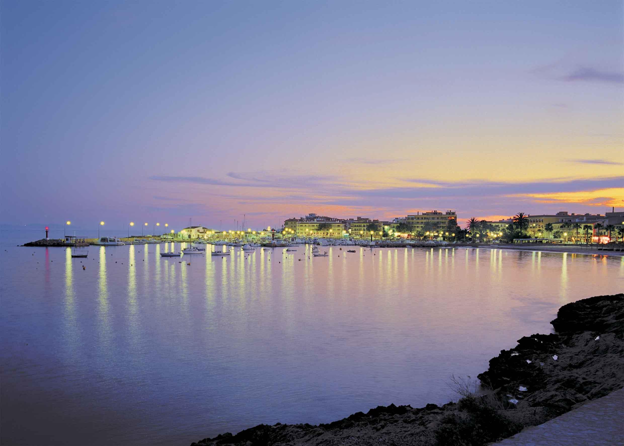 Hotel Isla De Cabrera Colonia de Sant Jordi Exteriör bild