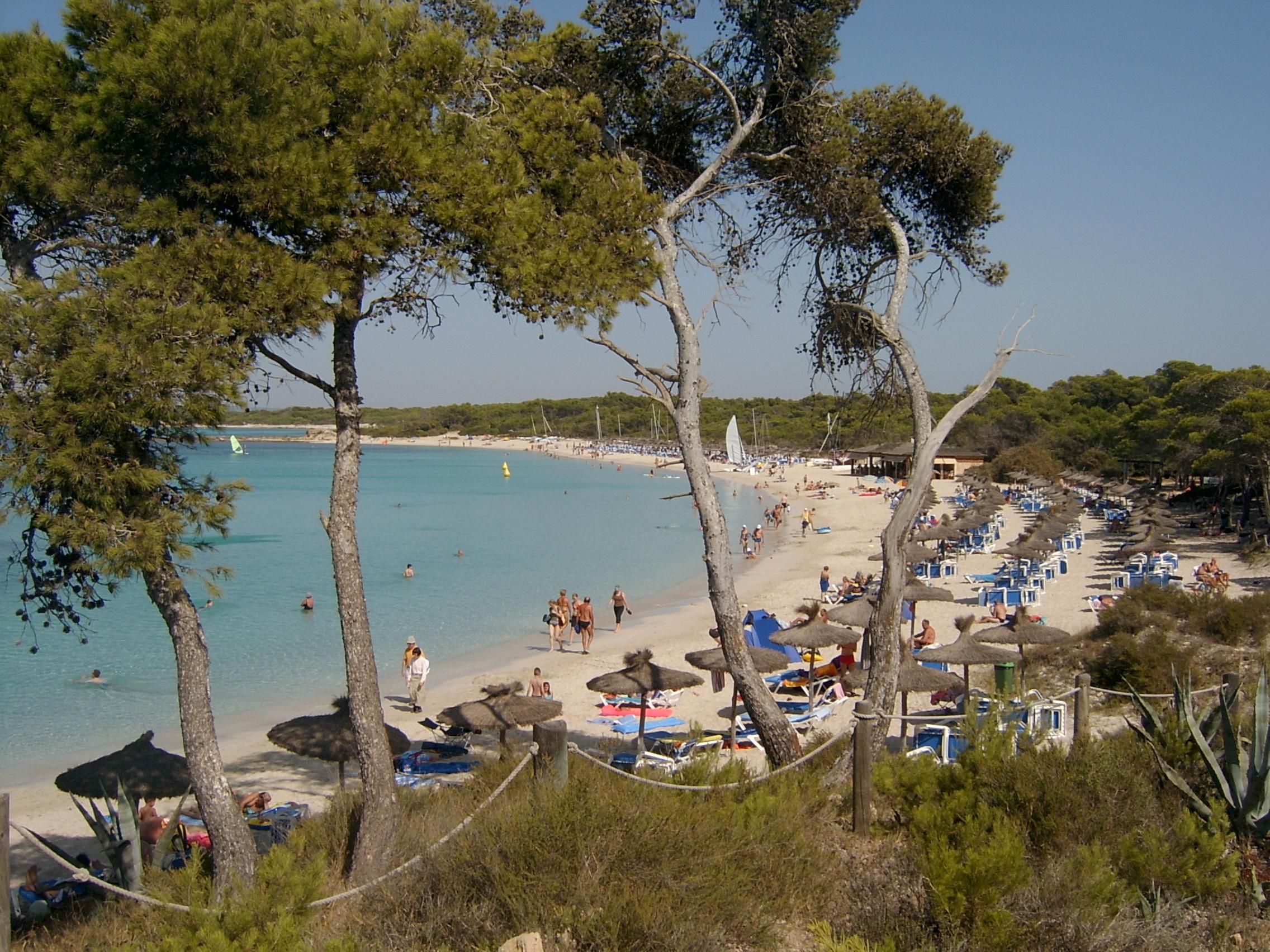 Hotel Isla De Cabrera Colonia de Sant Jordi Exteriör bild