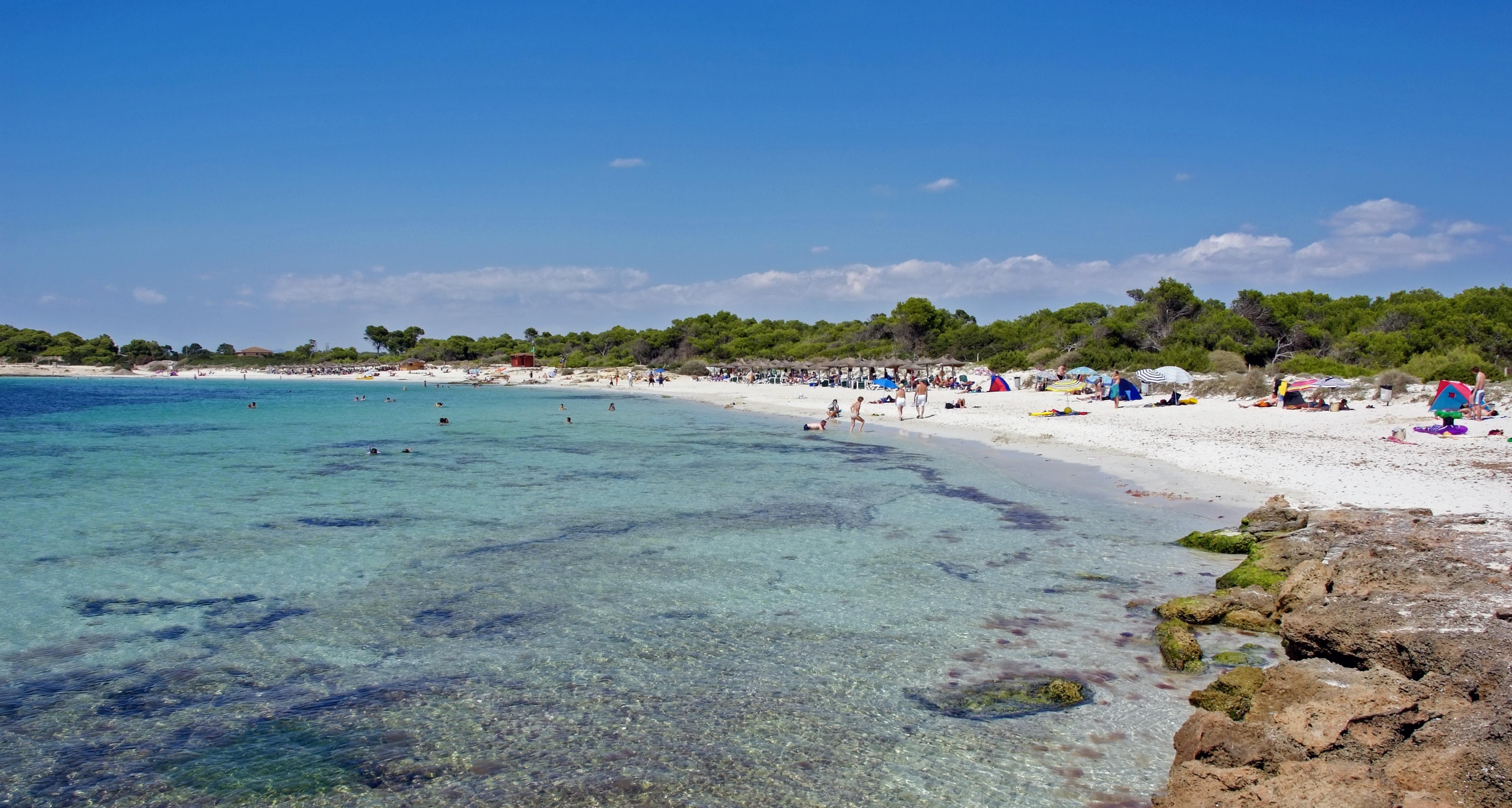 Hotel Isla De Cabrera Colonia de Sant Jordi Exteriör bild