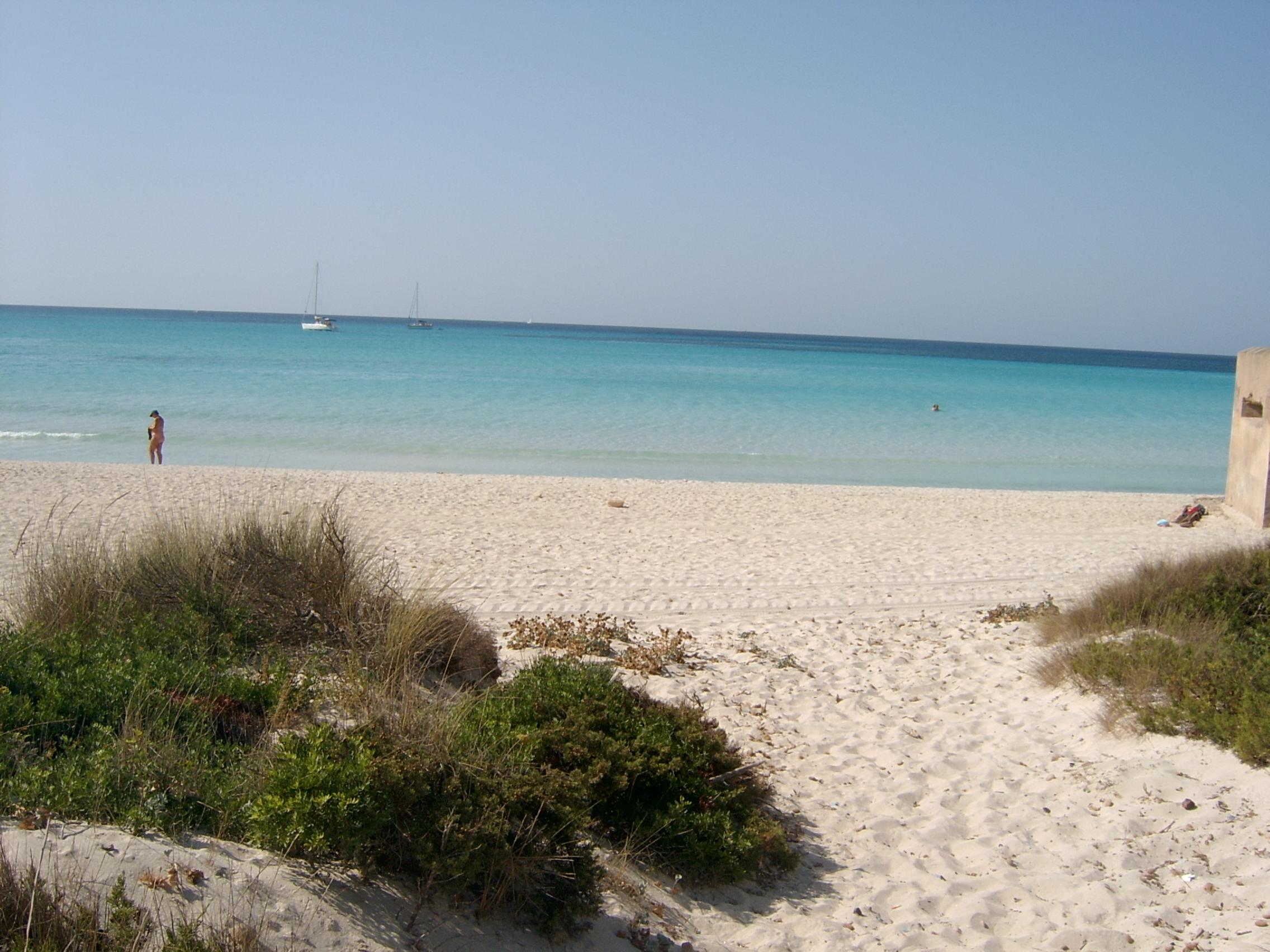 Hotel Isla De Cabrera Colonia de Sant Jordi Exteriör bild