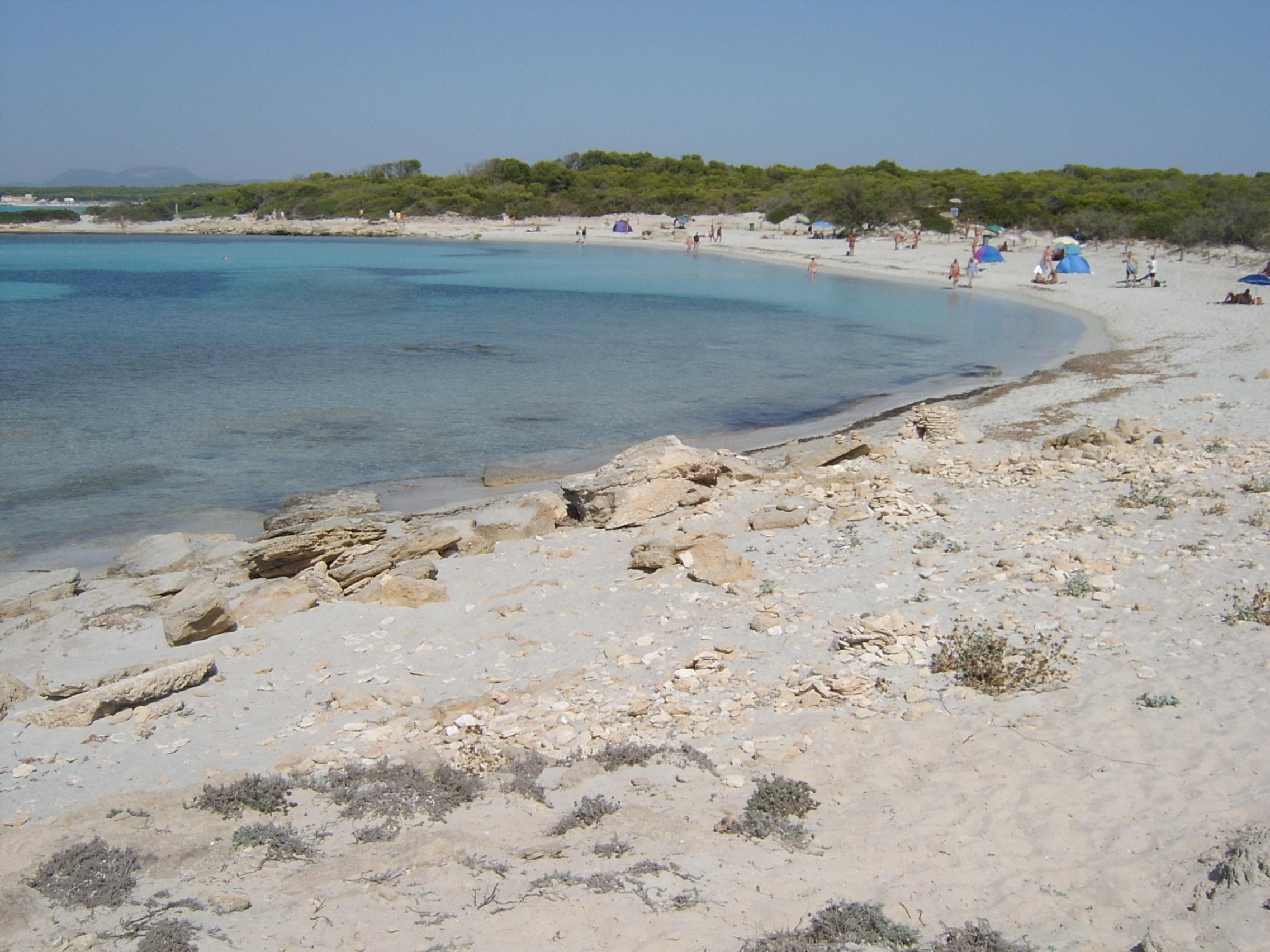 Hotel Isla De Cabrera Colonia de Sant Jordi Exteriör bild