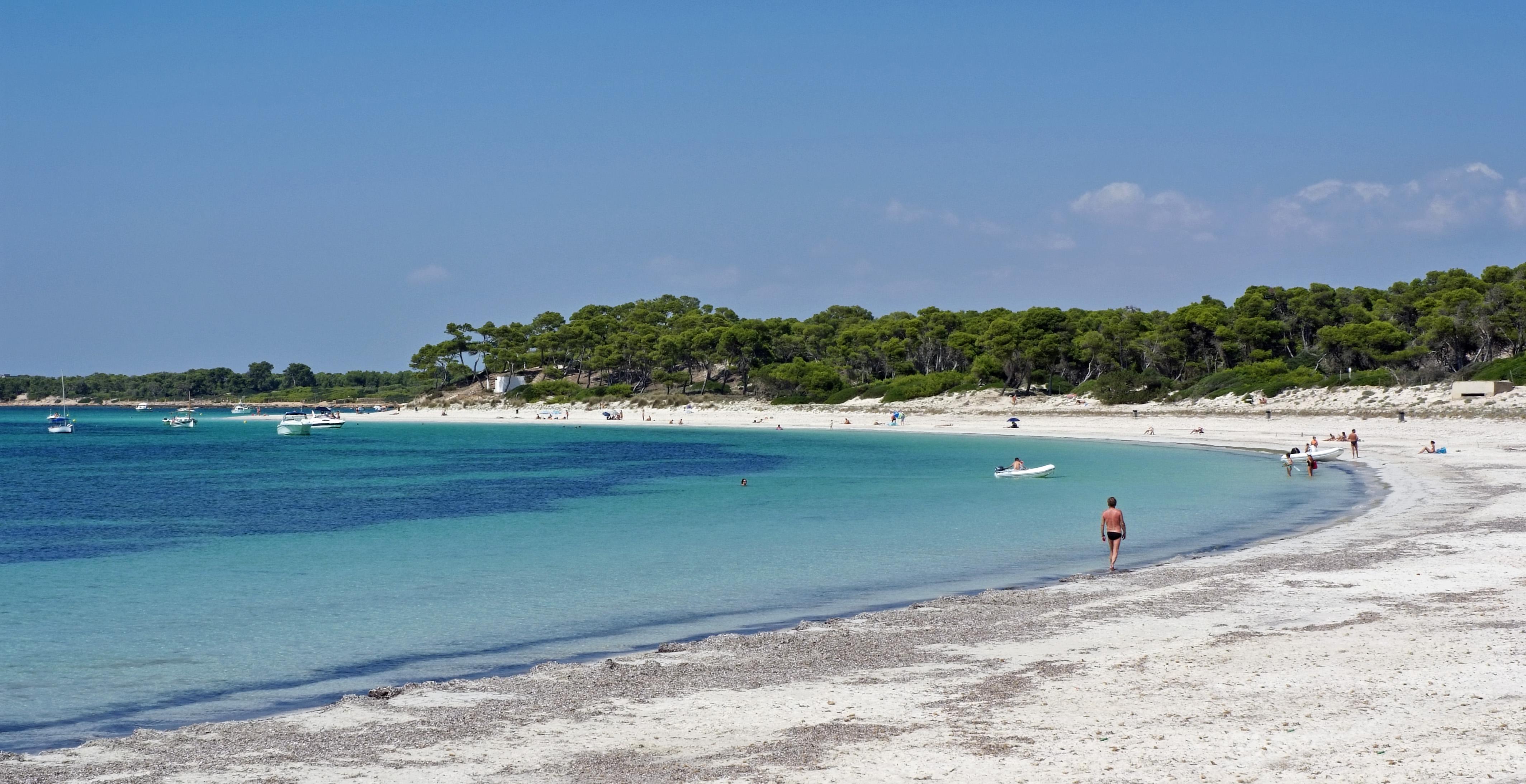 Hotel Isla De Cabrera Colonia de Sant Jordi Exteriör bild