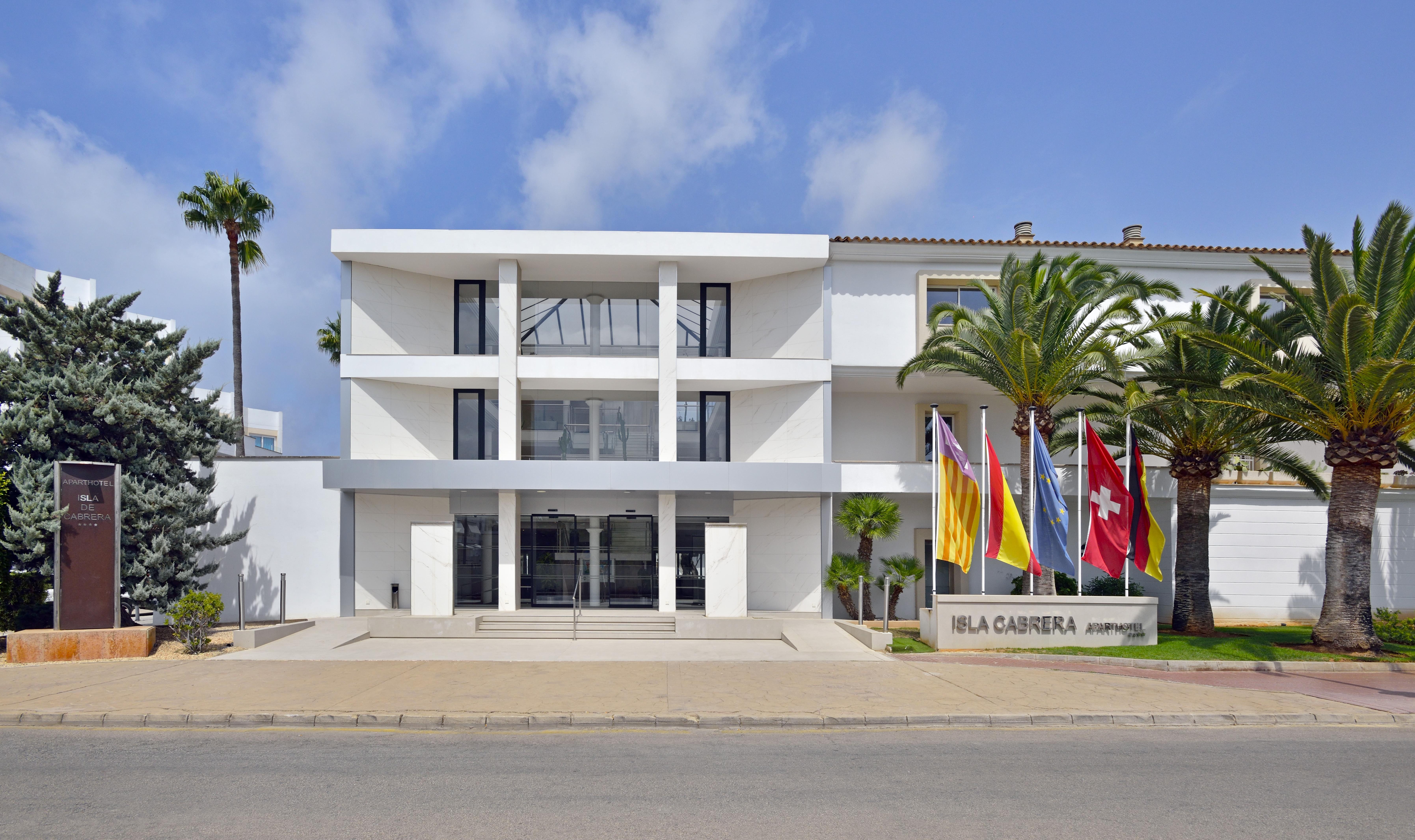 Hotel Isla De Cabrera Colonia de Sant Jordi Exteriör bild
