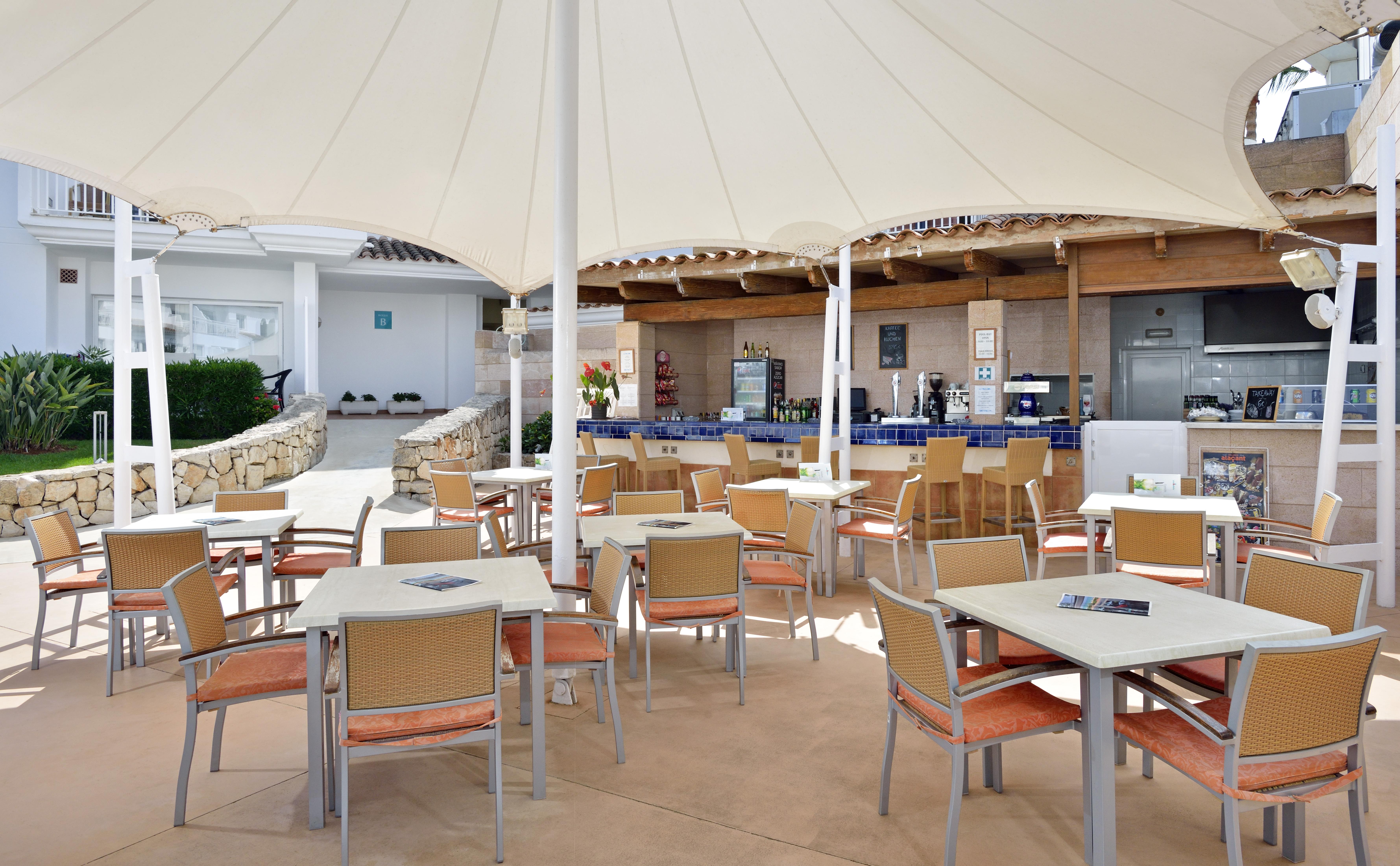 Hotel Isla De Cabrera Colonia de Sant Jordi Exteriör bild