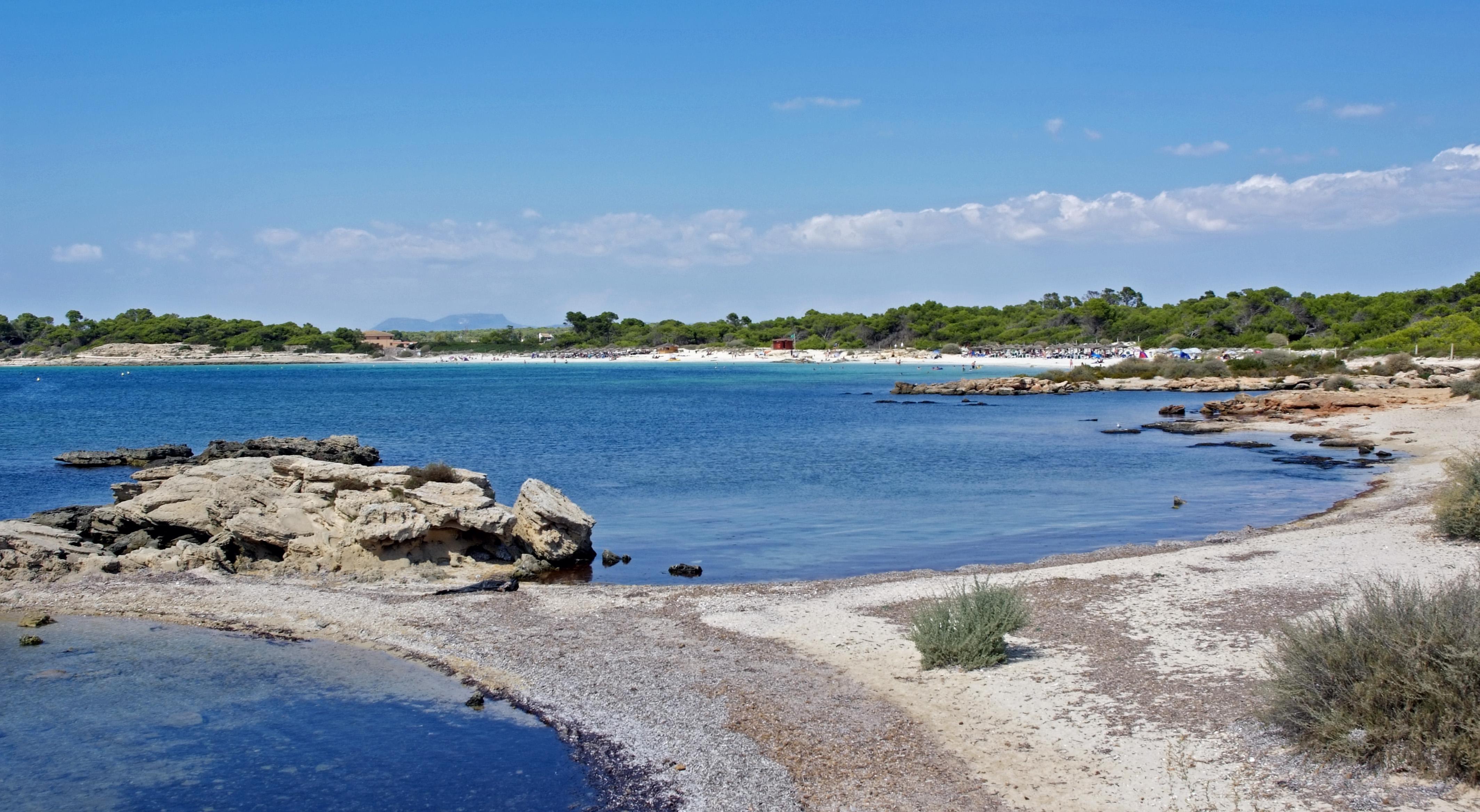 Hotel Isla De Cabrera Colonia de Sant Jordi Exteriör bild