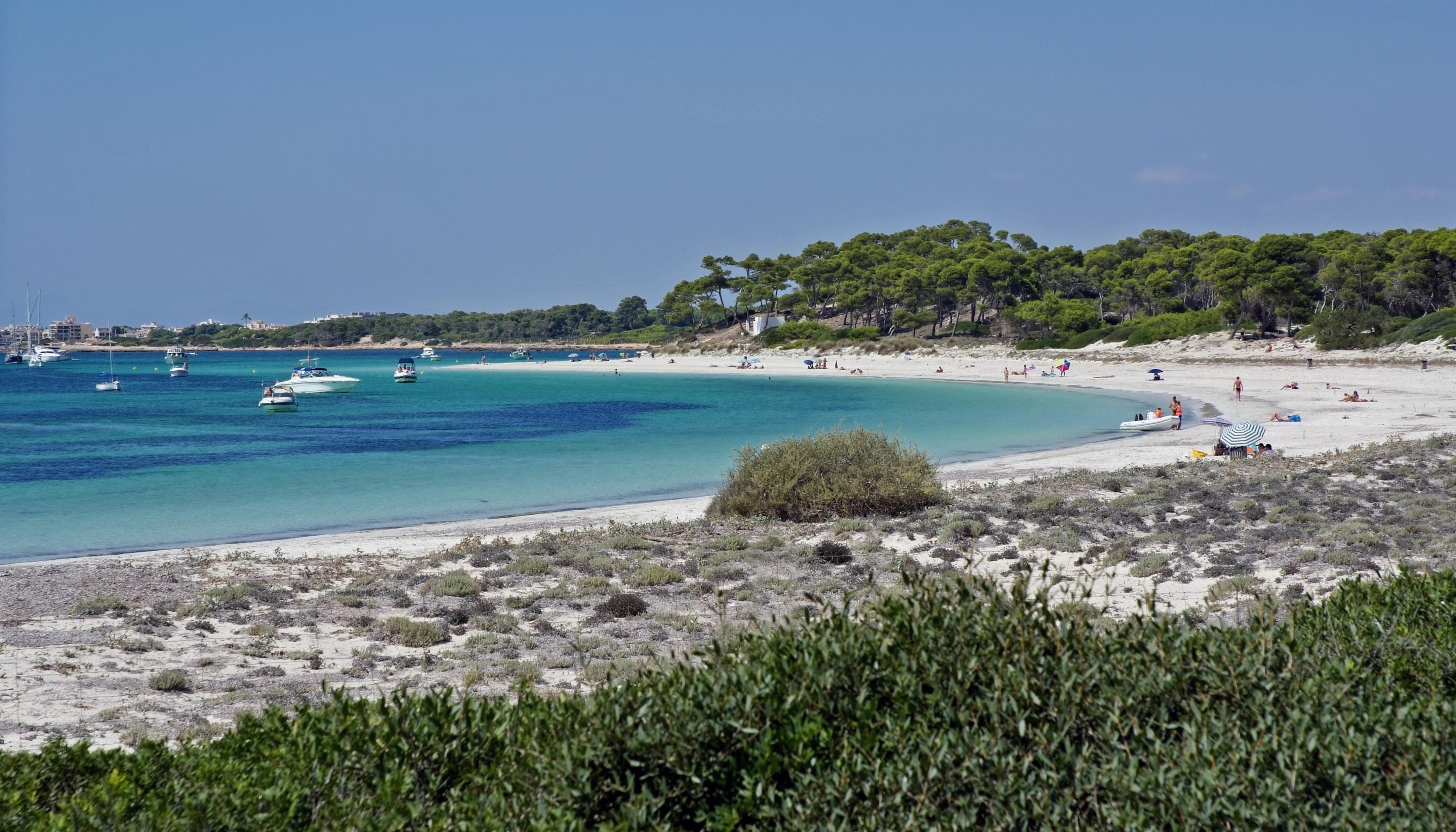 Hotel Isla De Cabrera Colonia de Sant Jordi Exteriör bild