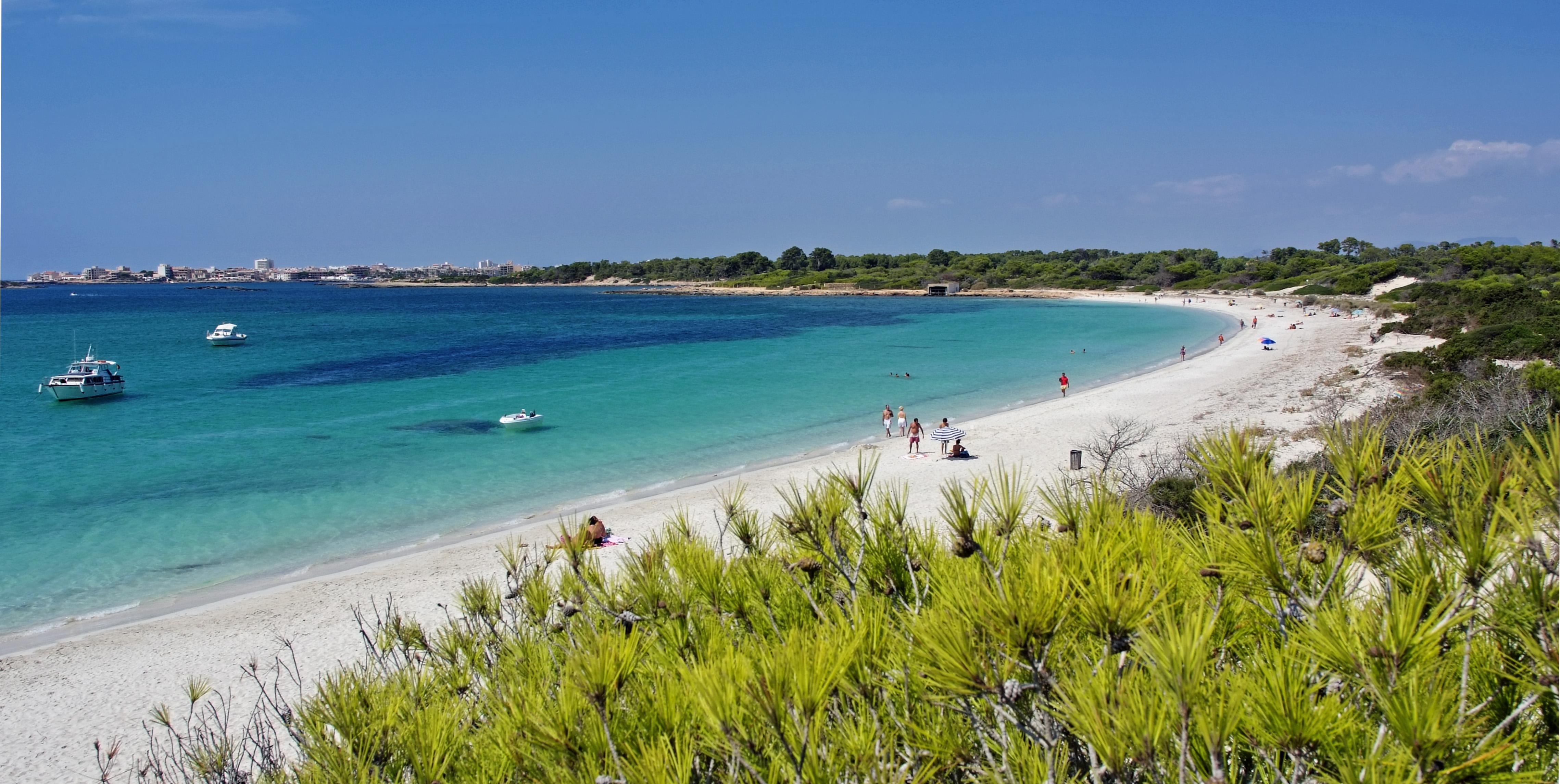 Hotel Isla De Cabrera Colonia de Sant Jordi Exteriör bild