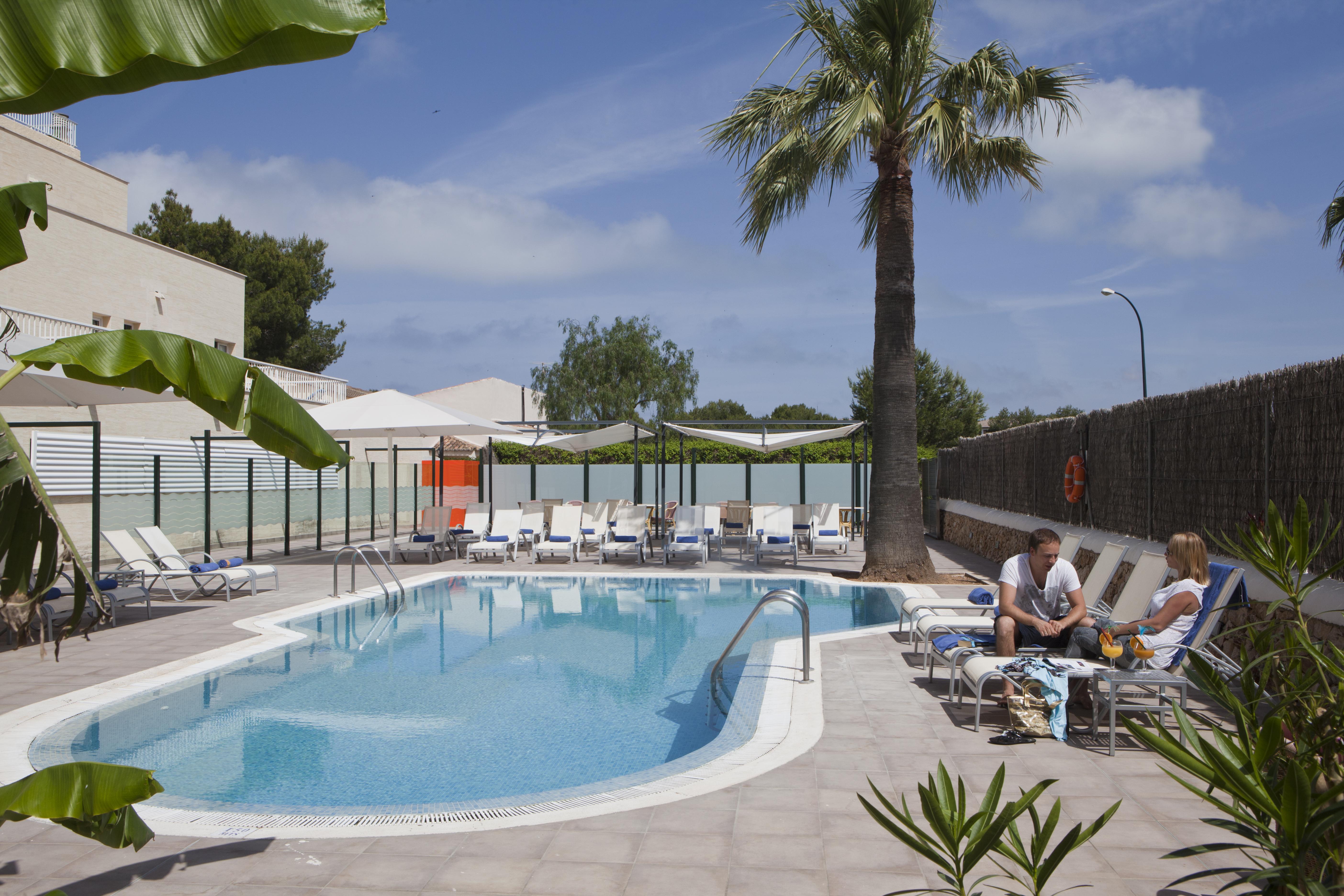 Hotel Isla De Cabrera Colonia de Sant Jordi Exteriör bild