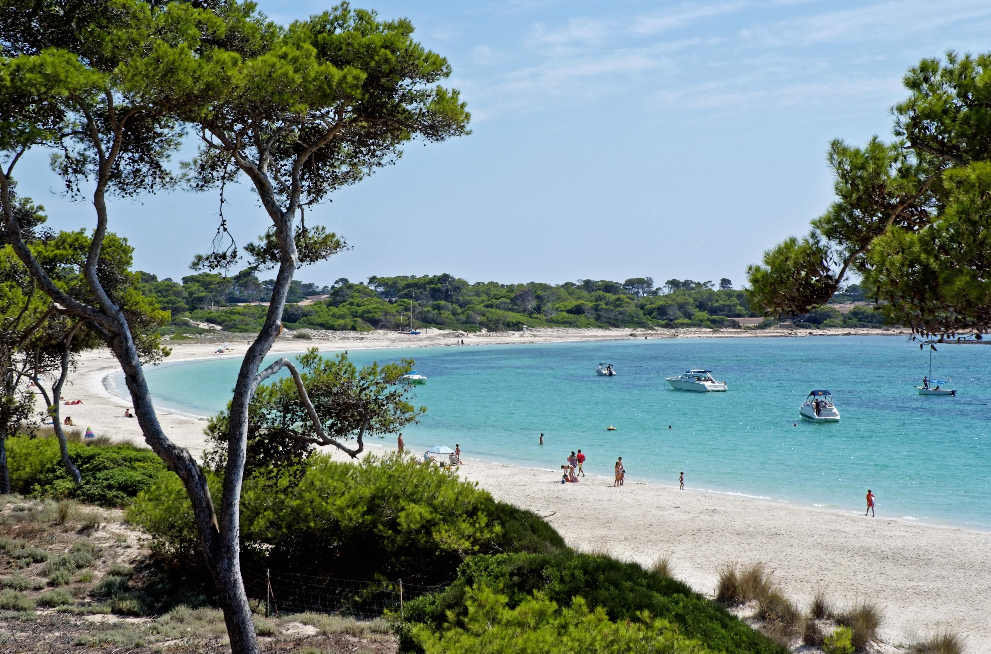 Hotel Isla De Cabrera Colonia de Sant Jordi Exteriör bild