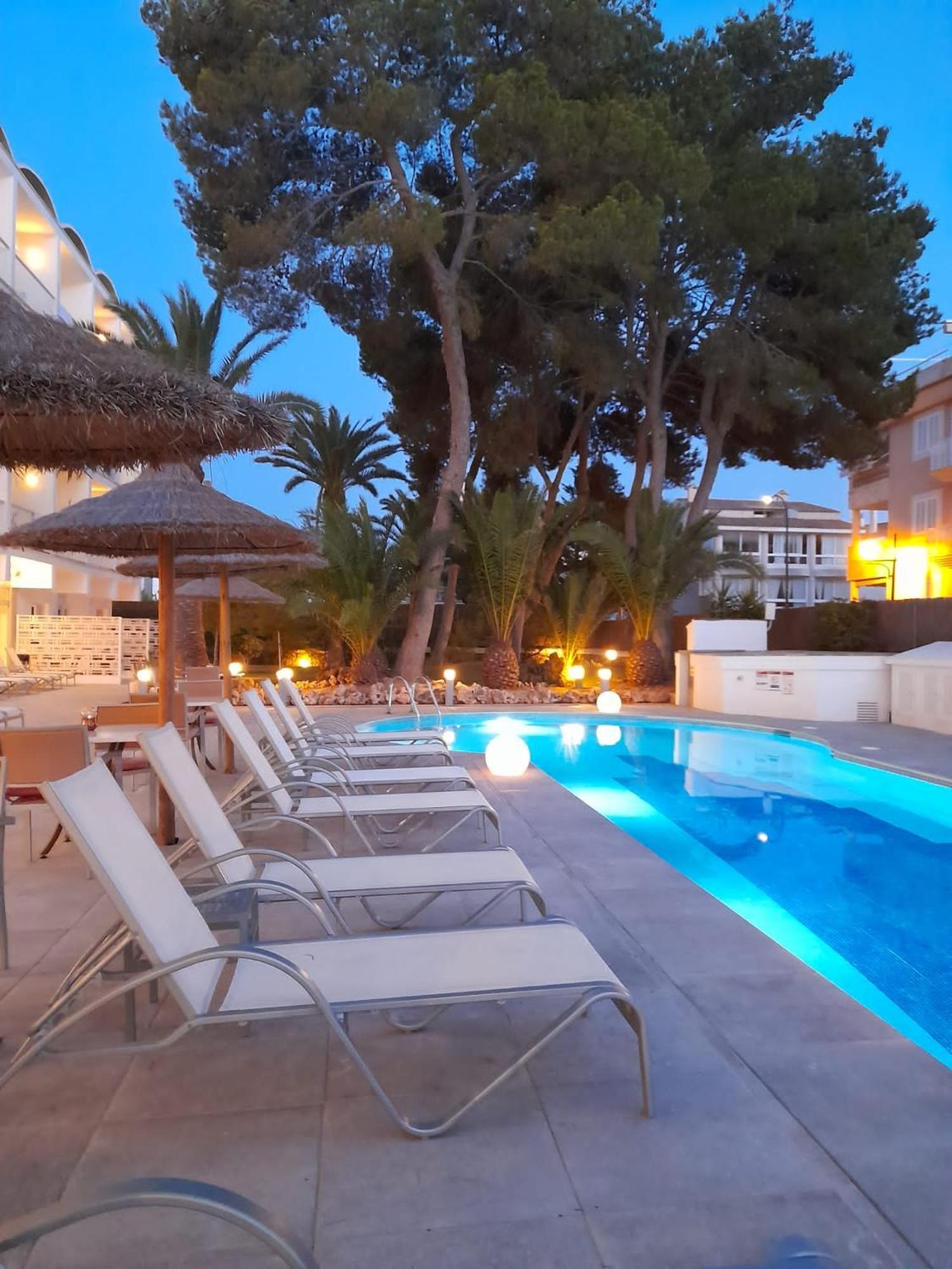 Hotel Isla De Cabrera Colonia de Sant Jordi Exteriör bild