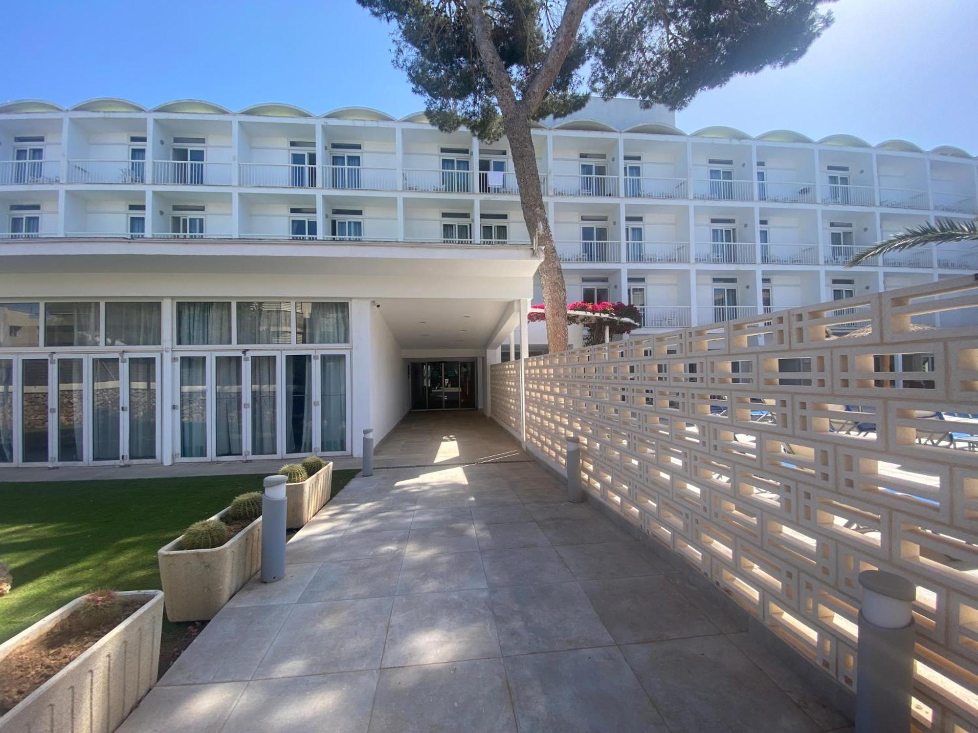 Hotel Isla De Cabrera Colonia de Sant Jordi Exteriör bild