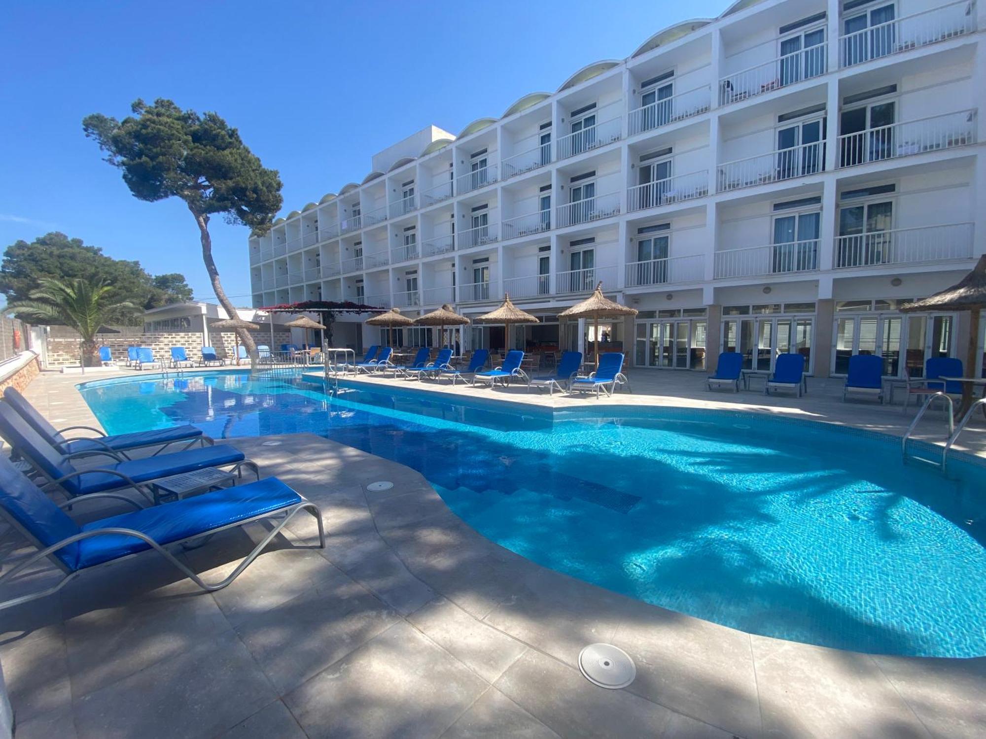 Hotel Isla De Cabrera Colonia de Sant Jordi Exteriör bild