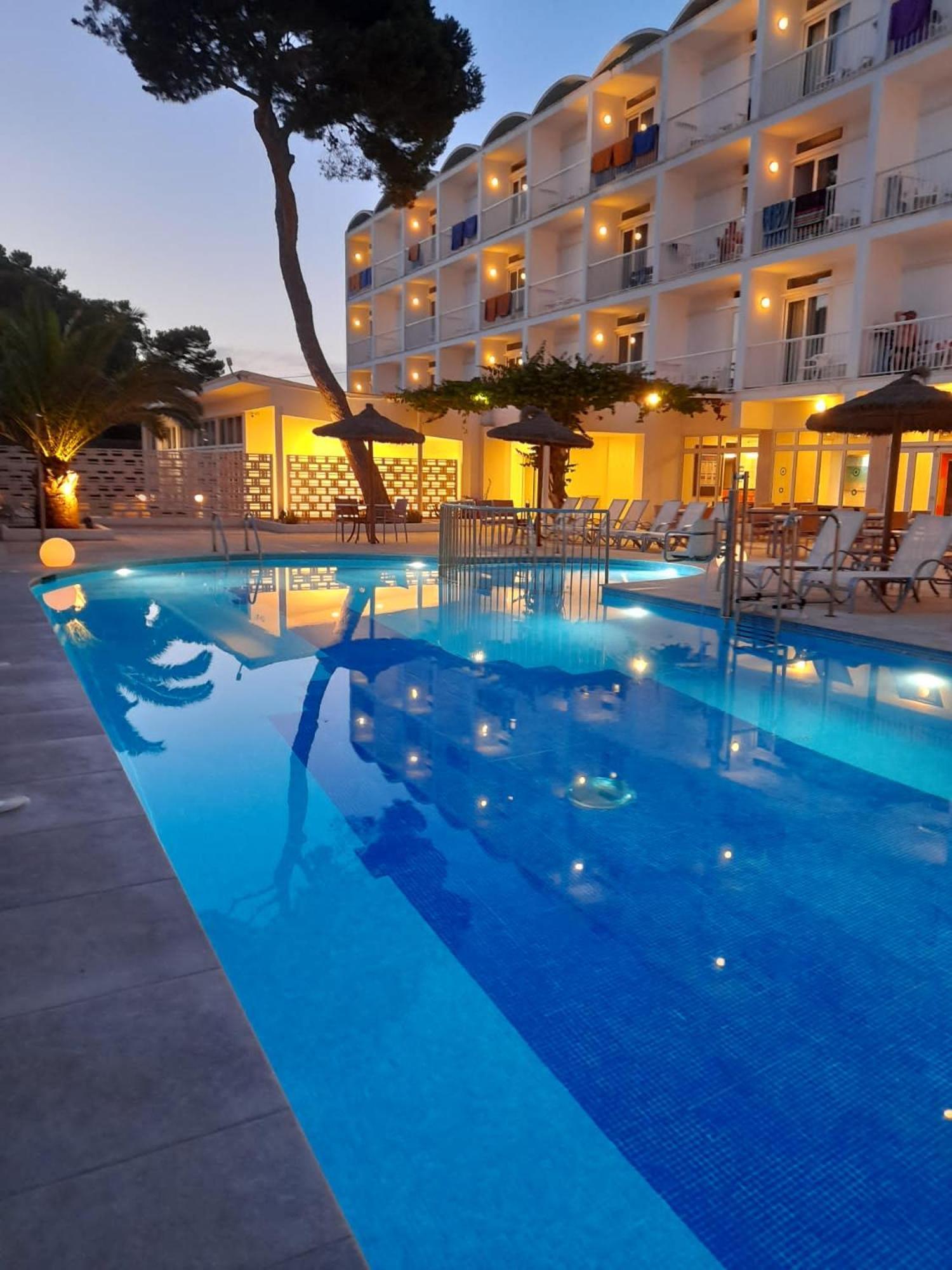 Hotel Isla De Cabrera Colonia de Sant Jordi Exteriör bild