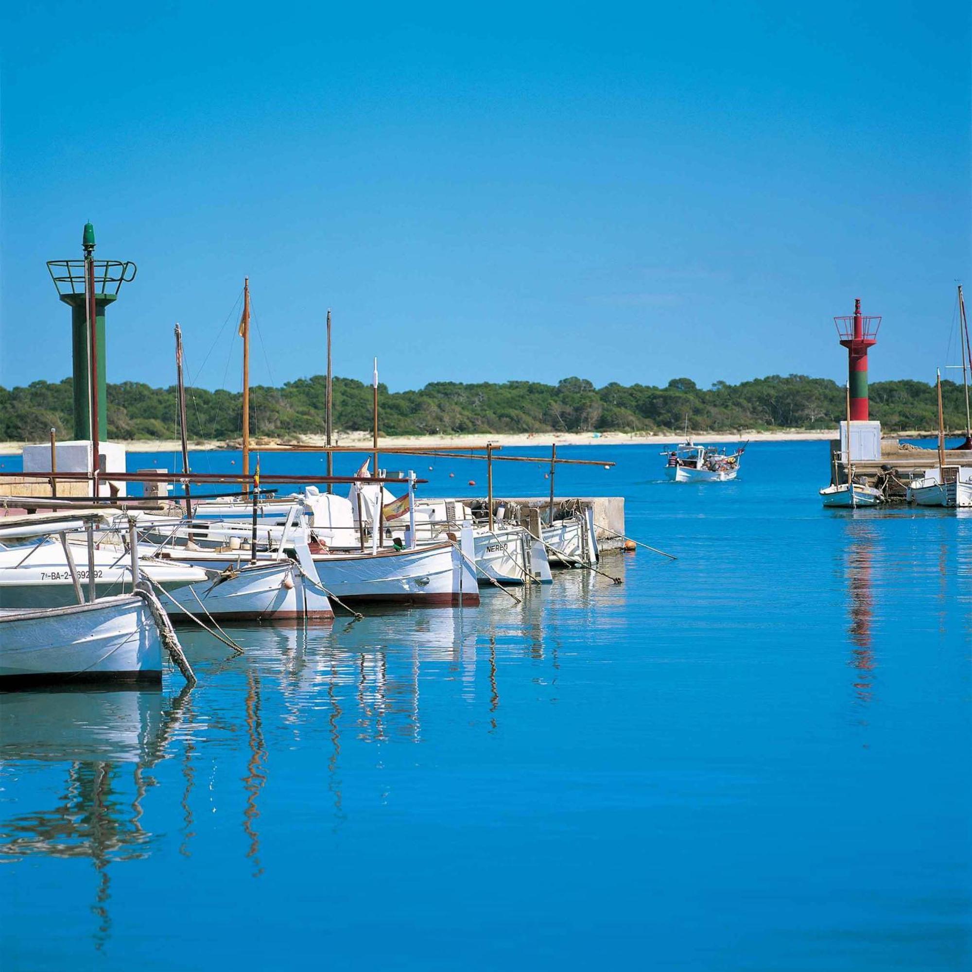 Hotel Isla De Cabrera Colonia de Sant Jordi Exteriör bild