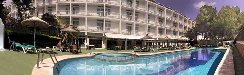 Hotel Isla De Cabrera Colonia de Sant Jordi Exteriör bild